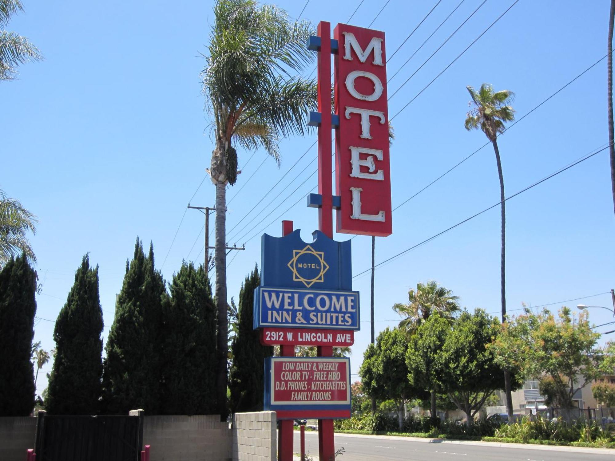 Welcome Inn & Suites 애너하임 외부 사진